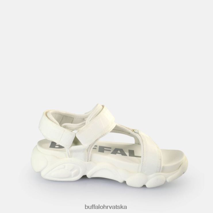 bijela Buffalo cld tec sandale s platformom veganske |sandale TDD6T557